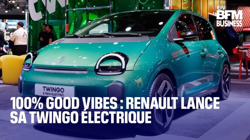 100% good vibes : Renault lance sa Twingo électrique