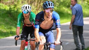 Thibaut Pinot et Filippo Zana