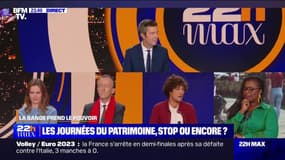 Les journées du patrimoine, stop ou encore ? - 14/09