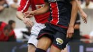 Avec 10 buts en 17 journées de L1, l'ancien buteur du Havre est le meilleur artificier du championnat