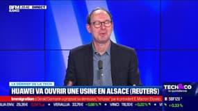 Huawei va ouvrir une usine en Alsace (Reuters) - 11/12
