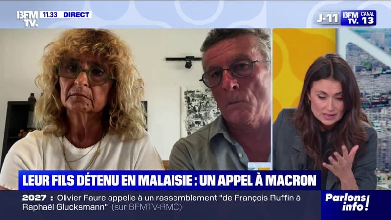Malaisie: ces parents interpellent Emmanuel Macron concernant leur fils emprisonné qui risque la peine de mort
