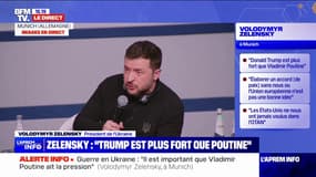 "Nous avons besoin d'1,5 million de soldats si nous voulons vraiment pouvoir trouver la paix", estime Volodymyr Zelensky 