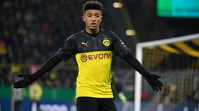 Jadon Sancho brille avec Dortmund