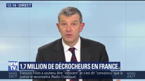 1,7 million de décrocheurs en France