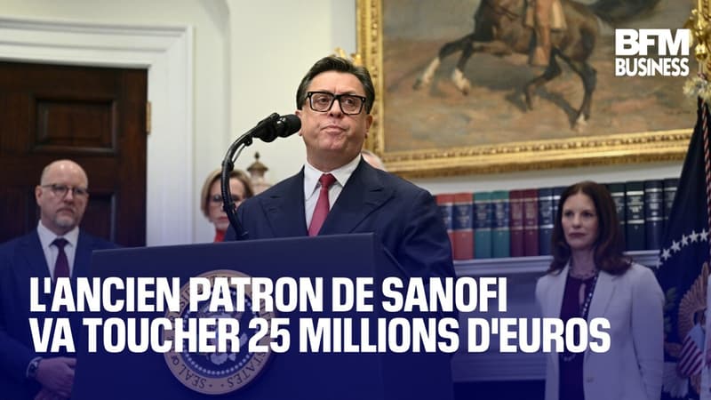 L'ancien patron de Sanofi va toucher 25 millions d'euros