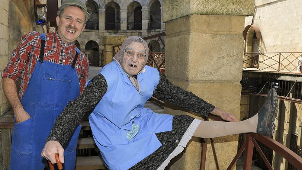 Les Bodin's dans Fort Boyard Les Bodin's dans Fort Boyard