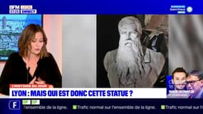 Lyon: mais qui est donc représenté sur cette statue ?