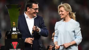 Didier Quillot et Nathalie Boy de la Tour