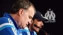 Marcelo Bielsa et Fabrice Olszewski