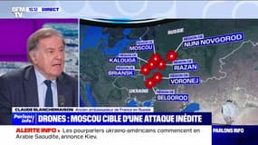 Drones : Moscou cible d'une attaque inédite - 11/03