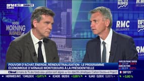 Arnaud Montebourg (Candidat à la Présidentielle et ancien Ministre de l'Économie): "Les monopoles privés sont toujours pires que les monopoles publics, parce que les monopoles publics, vous pouvez les contrôler"