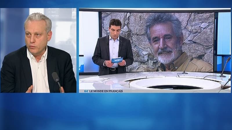 Yves Bigot, le directeur général de TV5MONDE.