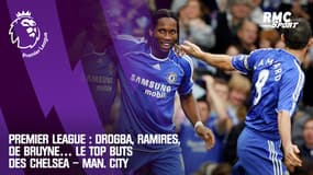 Premier League : Drogba, Ramires, De Bruyne… Le top buts des Chelsea – Man. City