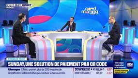 Sunday, une solution de paiement par QR code