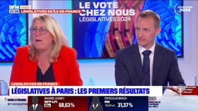 Législatives à Paris: Danielle Simonnet annonce être réélue au second tour 