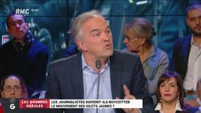 #GiletsJaunes - "Il y a beaucoup de complaisance de la part de certains représentants politiques." @Olivier_Truchot  #GGRMC 