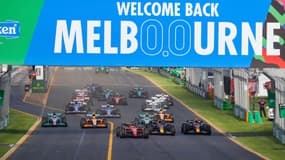Le Grand Prix d'Australie 2022