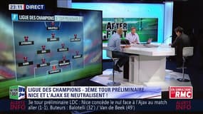 After Foot du mercredi 26/07 – Partie 2/4 - Débrief de Nice/Ajax (1-1)