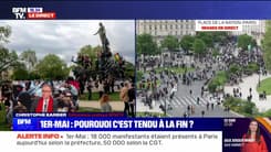 Story 2 : 1er-mai, 45 interpellations à Paris - 01/05