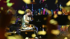 Elton John à Glastonbury, le 25 juin 2023