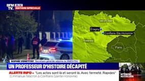 Un professeur d'histoire a été décapité en région parisienne 