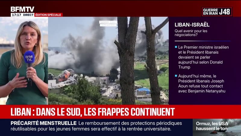Liban: la zone au sud du fleuve Litani désormais isolée après la destruction d'un pont stratégique par Israël