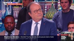 François Hollande: "Vladimir Poutine a une seule méthode, celle de nous impressionner"