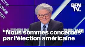 Espagne, élection américaine, Budget 2025... L'intégrale de l'interview de Thierry Breton dans BFM Politique