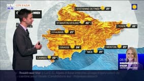 Météo Côte d’Azur: une nouvelle journée de plein soleil, 21°C à Nice et 24°C à Grasse