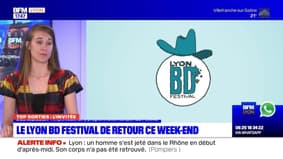 Top Sorties Lyon du vendredi 7 juin - Le Lyon BD Festival de retour ce week-end