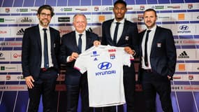 L'OL présente sa nouvelle recrue
