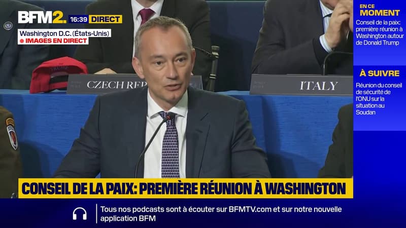 Gaza: le haut représentant annonce le début du recrutement d'une force de police