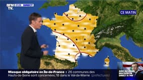 La météo pour ce dimanche 9 août 2020