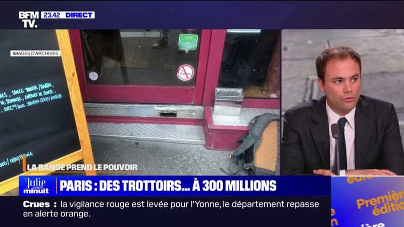 LA BANDE PREND LE POUVOIR - Paris: des trottoirs à 300 millions d'euros