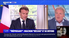 François Hommeril (CFE-CGC): Je ne pense pas qu'Emmanuel Macron soit méprisant volontairement"