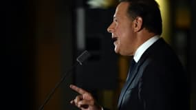 Le président du Panama Juan Carlos Varela, à Panama, le 6 avril 2016