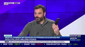 Romain Legros (Geoflex) : Geoflex, pionnier des services d'hypergéolocalisationn par satellites, lève 6 millions d'euros - 16/03