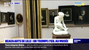 Lille: le trompe l'œil à l'honneur au Palais des Beaux-arts