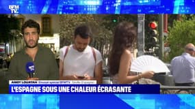 L'Espagne sous une chaleur écrasante - 10/07