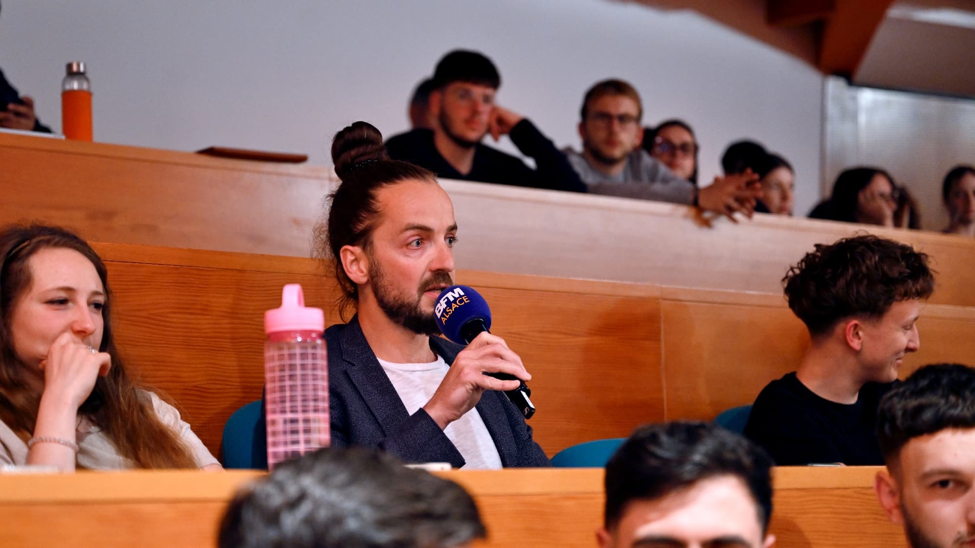 BFMTV & VOUS à STRASBOURG BFMTV & VOUS à STRASBOURG
