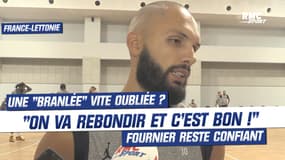 France - Lettonie : "On va rebondir et c'est bon", Fournier reste confiant après "la branlée" contre le Canada