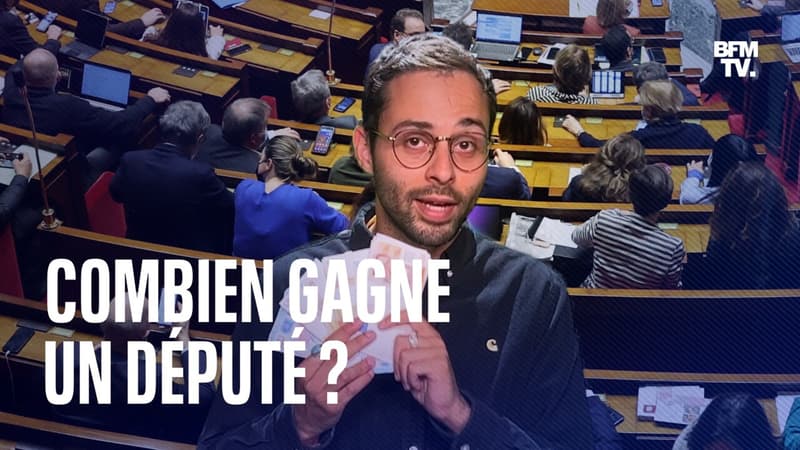 Combien gagne un député français ?