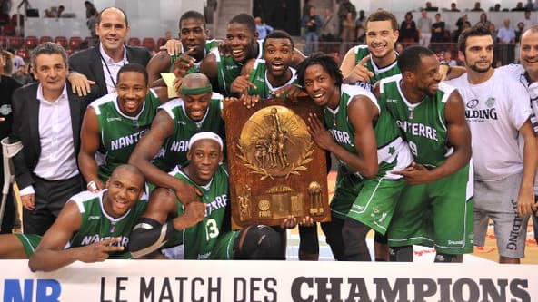 Nanterre vainqueur du Match des champions