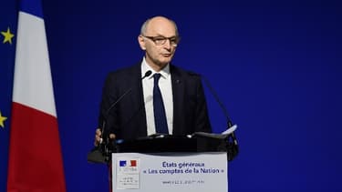 Le premier président de la Cour des comptes, Didier Migaud.