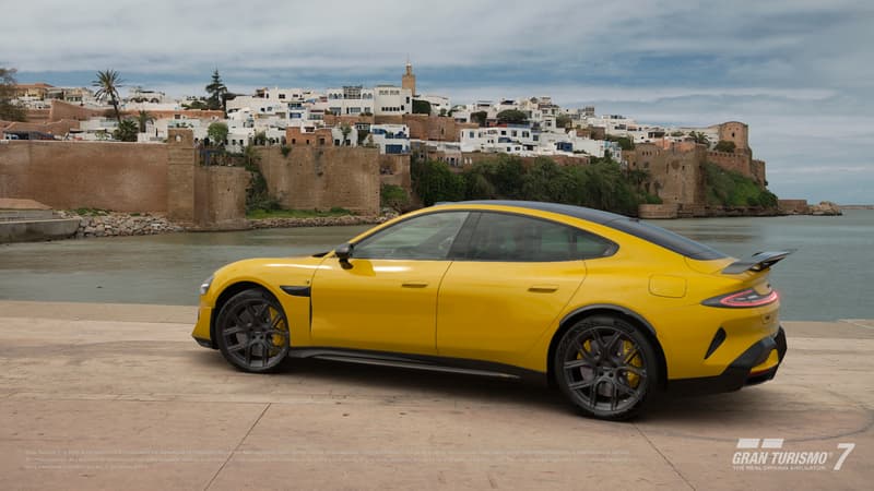 Attendue en Europe pour 2027, la Xiaomi SU7 Ultra débarque avant dans le jeu "Gran Turismo 7"