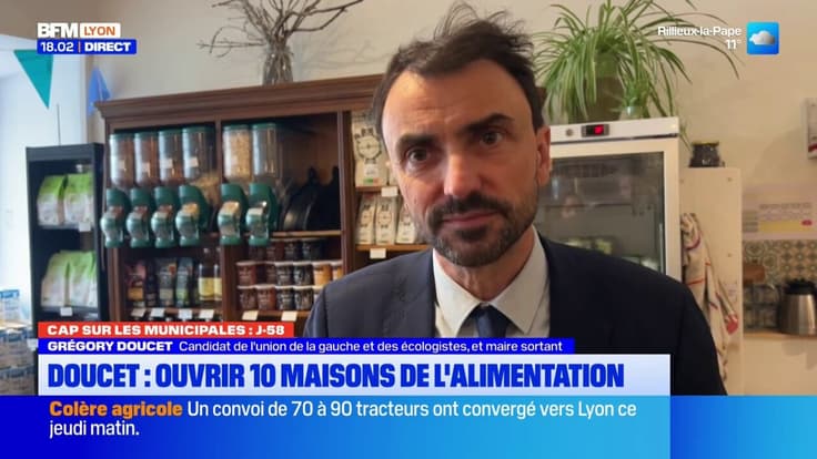 Municipales 2026 : Grégory Doucet souhaite ouvrir 10 nouvelles maisons de l'alimentation