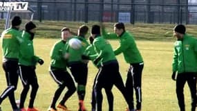 L’entraînement totalement insolite de Mönchengladbach