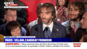 Cédric Villani: "Je veux être le premier maire véritablement écologiste de Paris"
