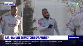Ligue 1: l'OL affronte Auxerre ce vendredi soir 